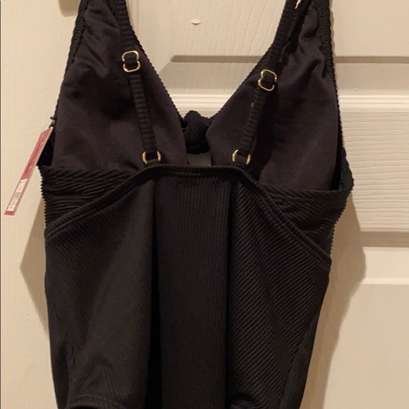 BNWT JR 1piece sexy black bathing suit size Small - Picture 5 of 8